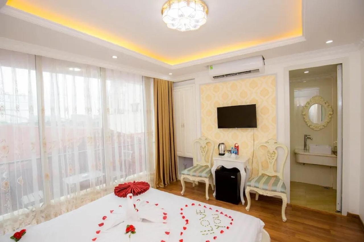 Cristina Boutique Hotel ฮานอย ภายนอก รูปภาพ