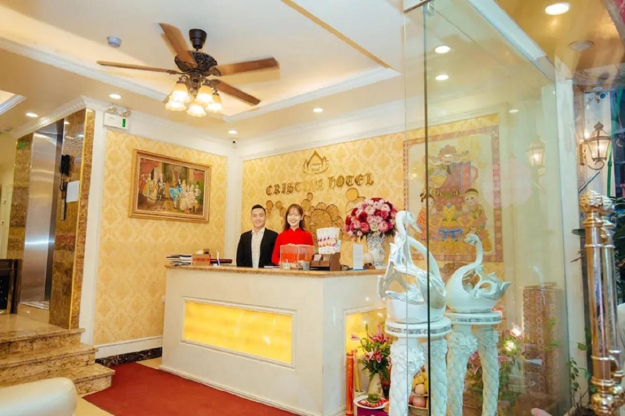 Cristina Boutique Hotel ฮานอย ภายนอก รูปภาพ
