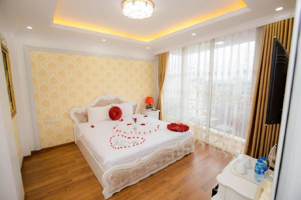 Cristina Boutique Hotel ฮานอย ภายนอก รูปภาพ