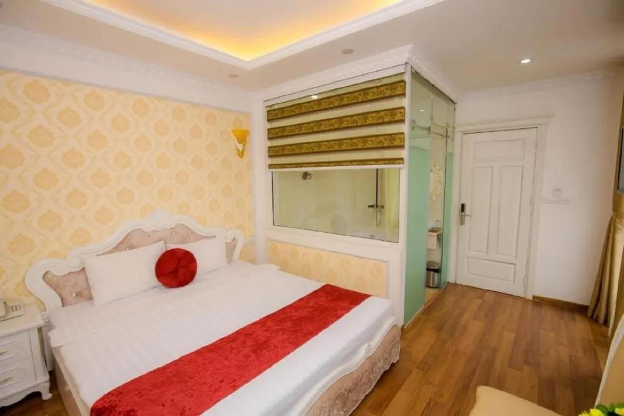 Cristina Boutique Hotel ฮานอย ภายนอก รูปภาพ