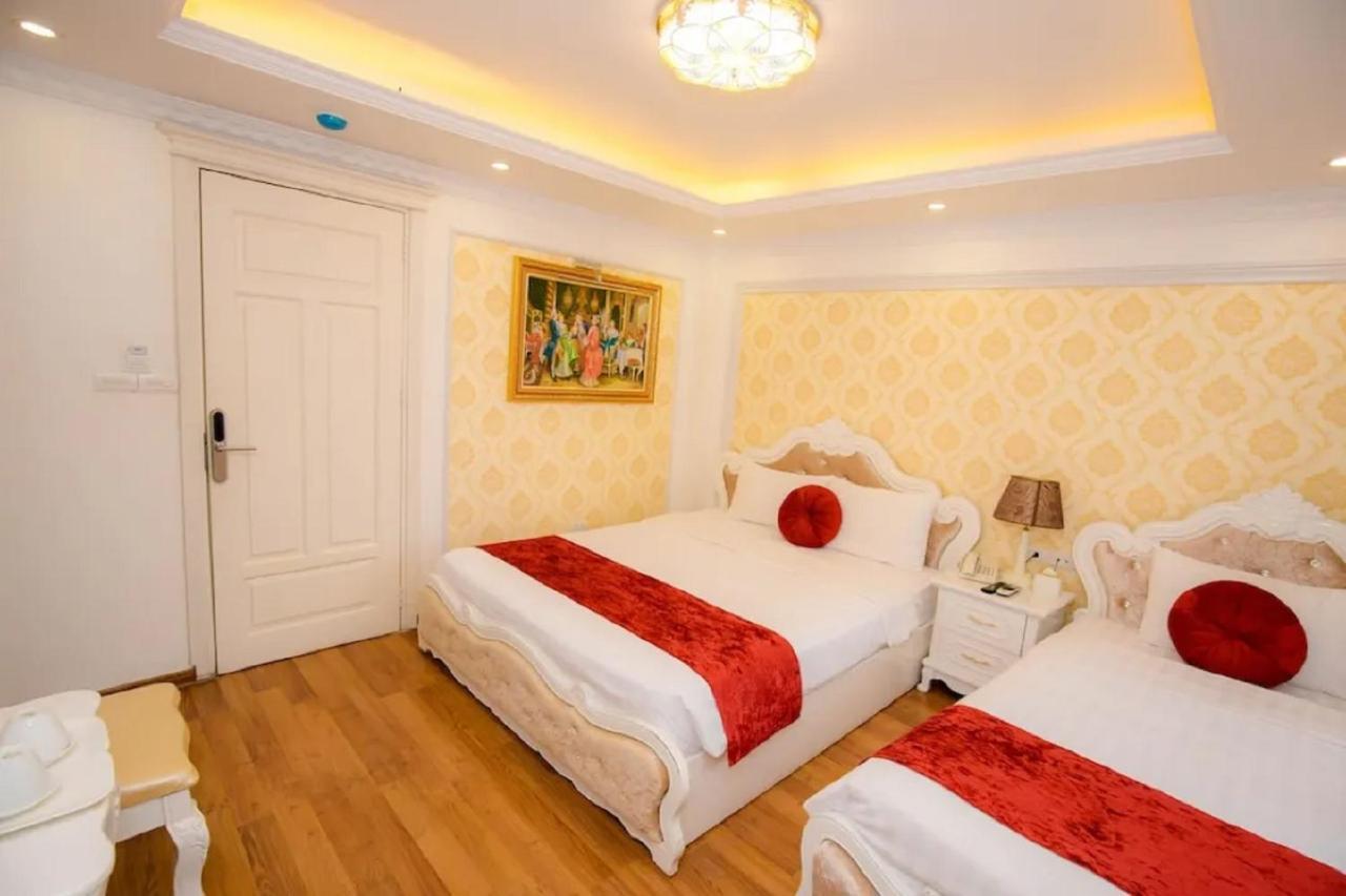 Cristina Boutique Hotel ฮานอย ภายนอก รูปภาพ