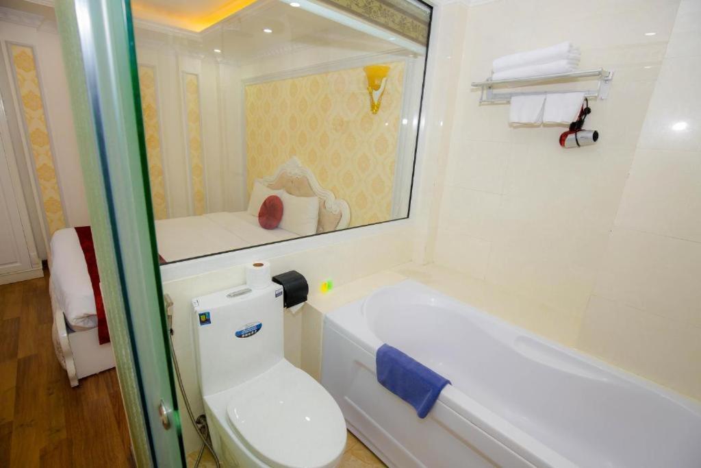 Cristina Boutique Hotel ฮานอย ภายนอก รูปภาพ